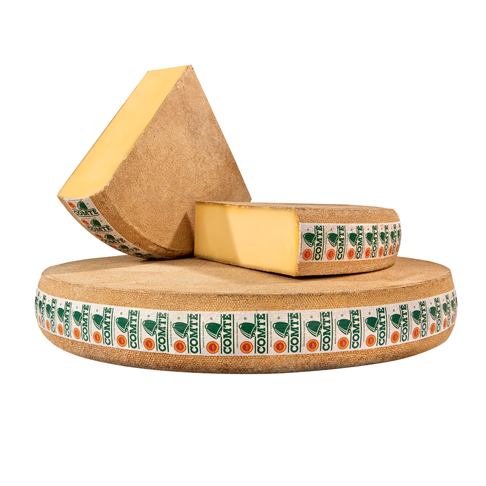 Vente en ligne de Comté Fruité, fromage en meule de montagne.