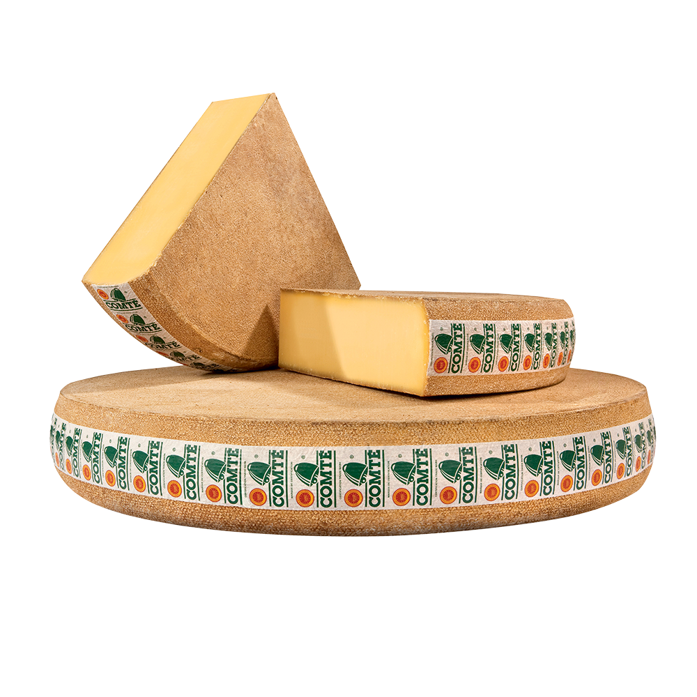 Nos produits laitiers - Les Comtés - Nos produits laitiers - Les Comtés -  Comté vieux