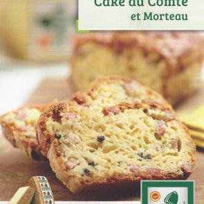 Nos recettes Cake au Comté et Morteau