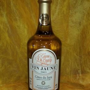 Vins du Jura Vin Jaune